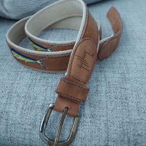 Guy Harvey belt size 40